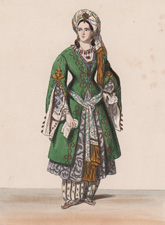 Turkish Lady (Rachel in Bajazet)